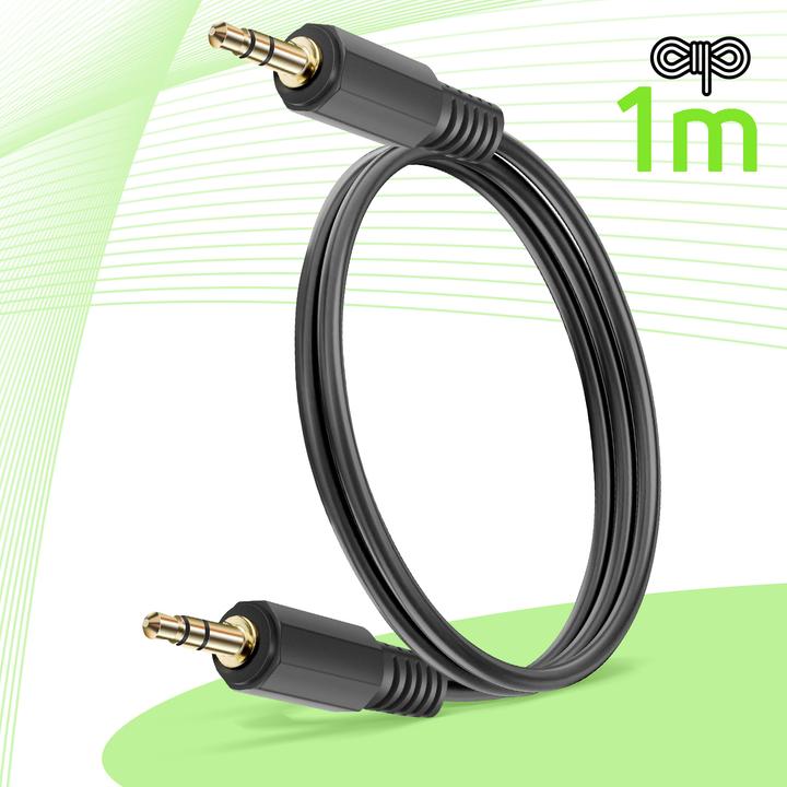Actual product image Belkin Audio cable stereo mini-jack (M) to stereo mini-jack (M) (1 m, 3.5mm jack (AUX))