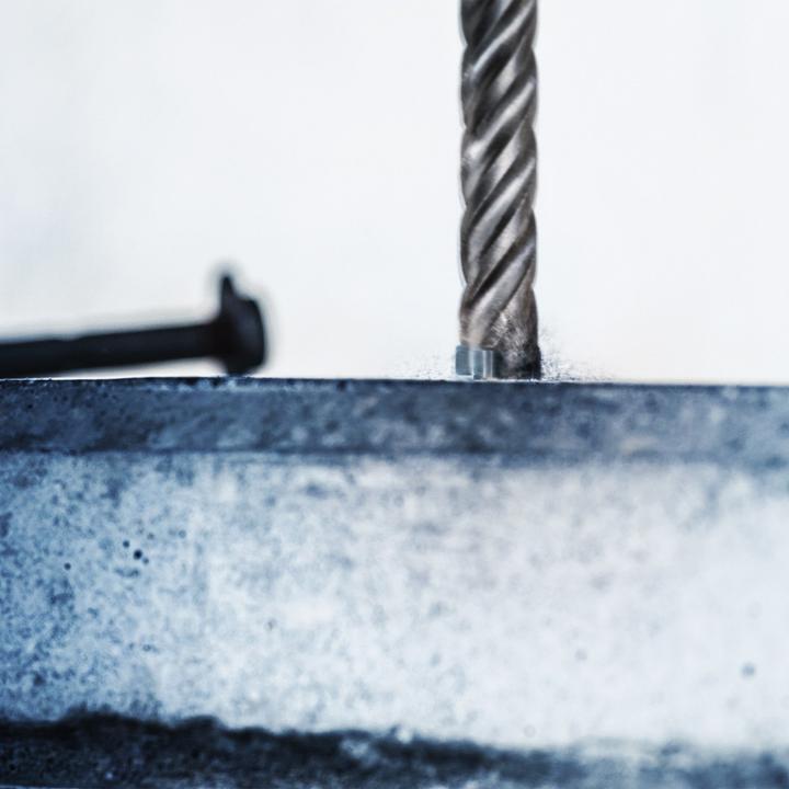 Image du produit Bosch Professional Zubehör Forets marteau EXPERT SDS plus-7X, 6 x 100 x 165 mm, 10 pcs. (6.00 millimètres)