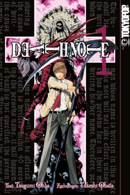 Death Note 01 (Tedesco, Tsugumi Ohba, Takeshi Obata, 2006)