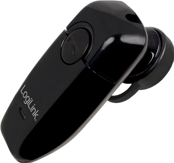Produktbild LogiLink Bluetooth Earclip Headset (Kabellos, USB-A)