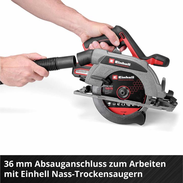 Productafbeelding Einhell Professional TP-CS 18/165 Li BL - Solo
