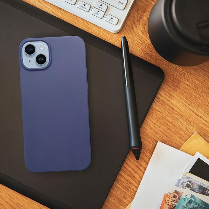 Produktbild König Design Hülle Handy Schutz für Apple iPhone 14 Pro Plus Max Case Cover Bumper Tasche (Xiaomi Redmi Note 9)