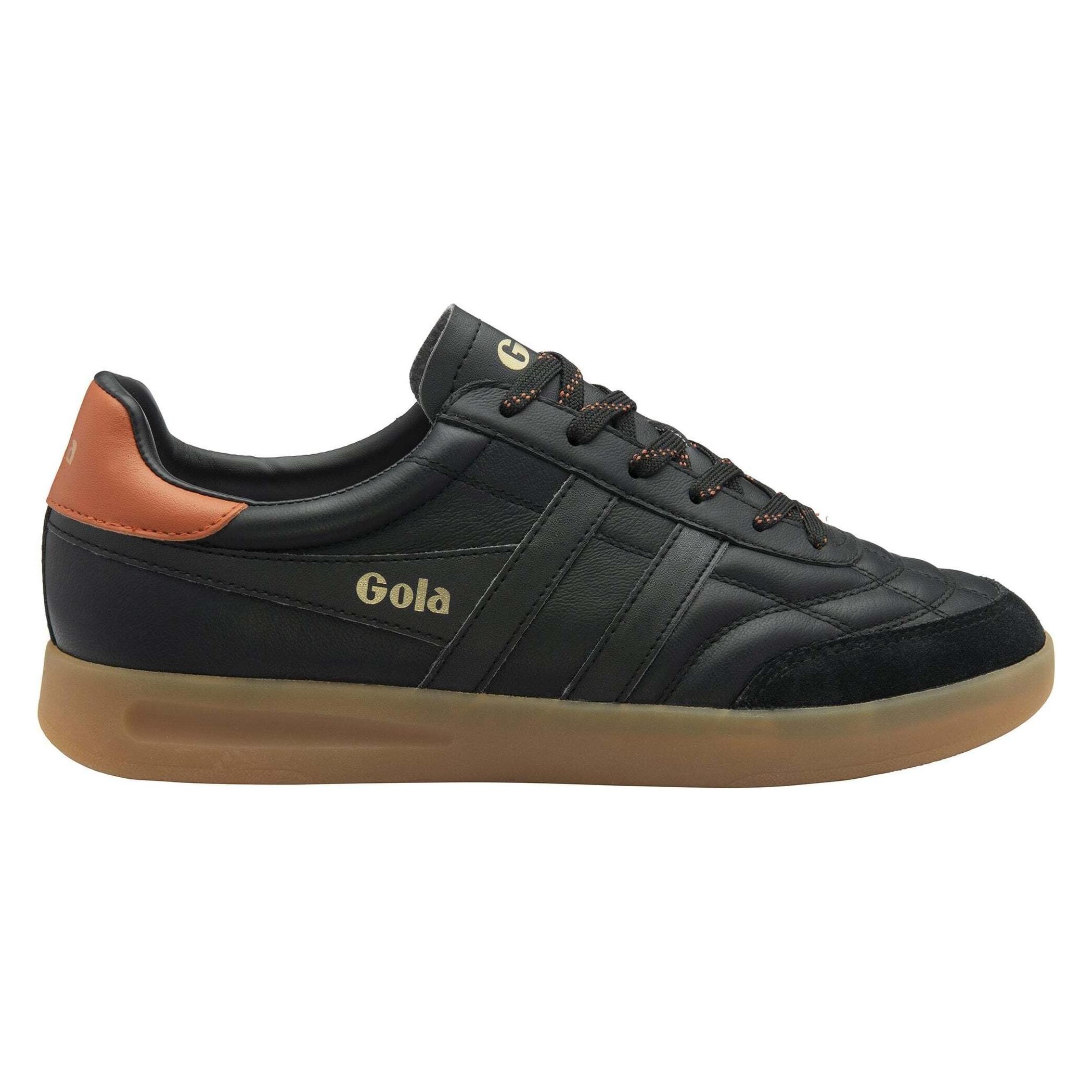 Gola, Herren, Sneakers, Stadia, Orange, Schwarz, (42)