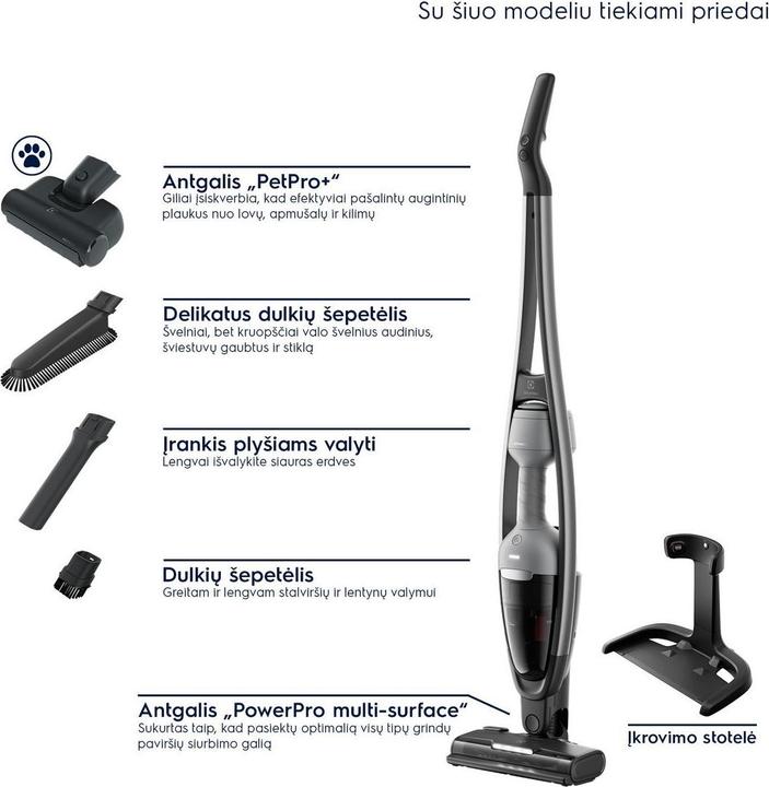 Immagine prodotto Electrolux Clean 600 ES62CB25UG