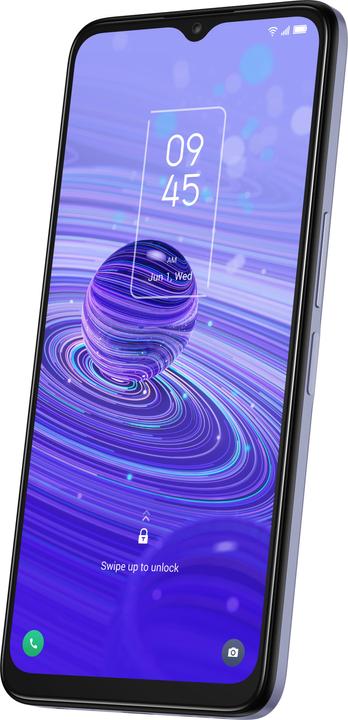 Actual product image Wind Tre TCL 40R 5G (64 GB, Starlight Black, 6.60", Hybrid Dual SIM, 5G)