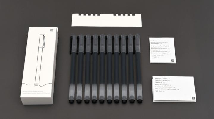 Produktbild Xiaomi Mi Pen (Schwarz, 10 x)