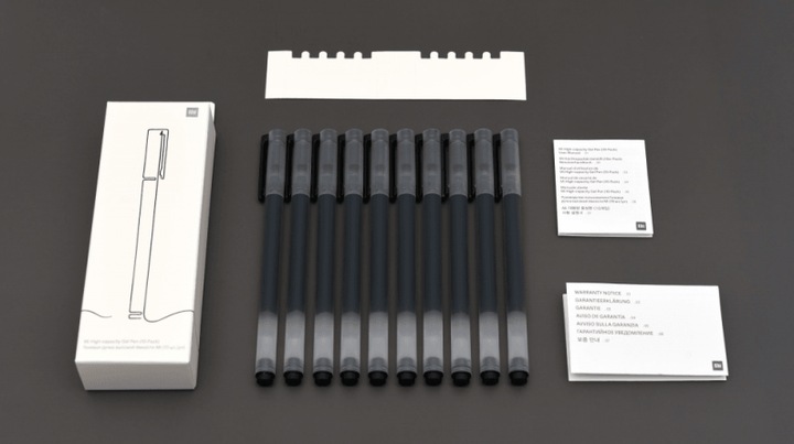 Produktbild Xiaomi Mi Pen (Schwarz, 10 x)