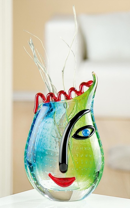 Produktbild Gilde DESIGN Vase Vero 28 cm (1 x)