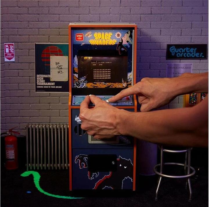 Produktbild Numskull Quarter Scale Arcade Cabinet - Space Invaders