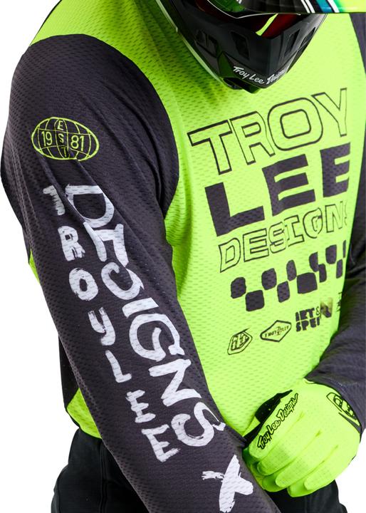 Image du produit Troy Lee Designs GP Pro Air Jersey, Standard, flo yellow, L (L)