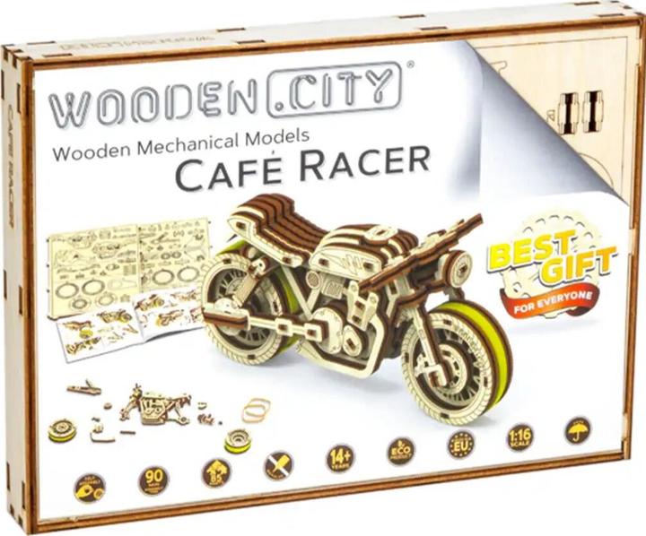 Produktbild WoodenCity afé racer