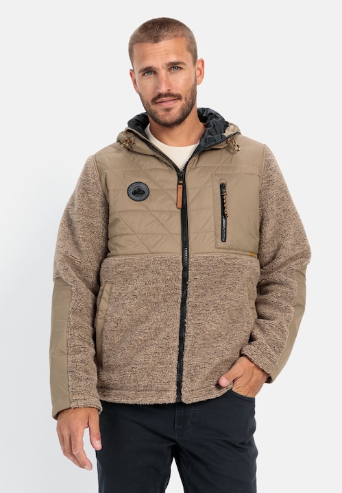 Image du produit Camel Active Veste Teddy en mélange de matières (48)