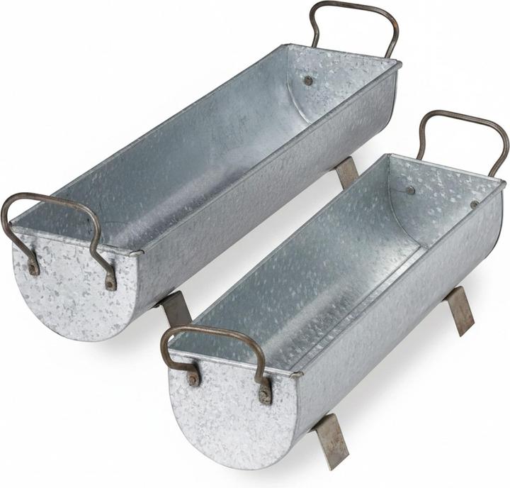 Image du produit Relaxdays Blumenkasten (14 x 61 x 16.50 cm)