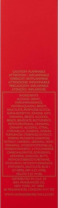 Immagine prodotto Giorgio Beverly Hills Rosso (Eau de toilette, 30 ml)