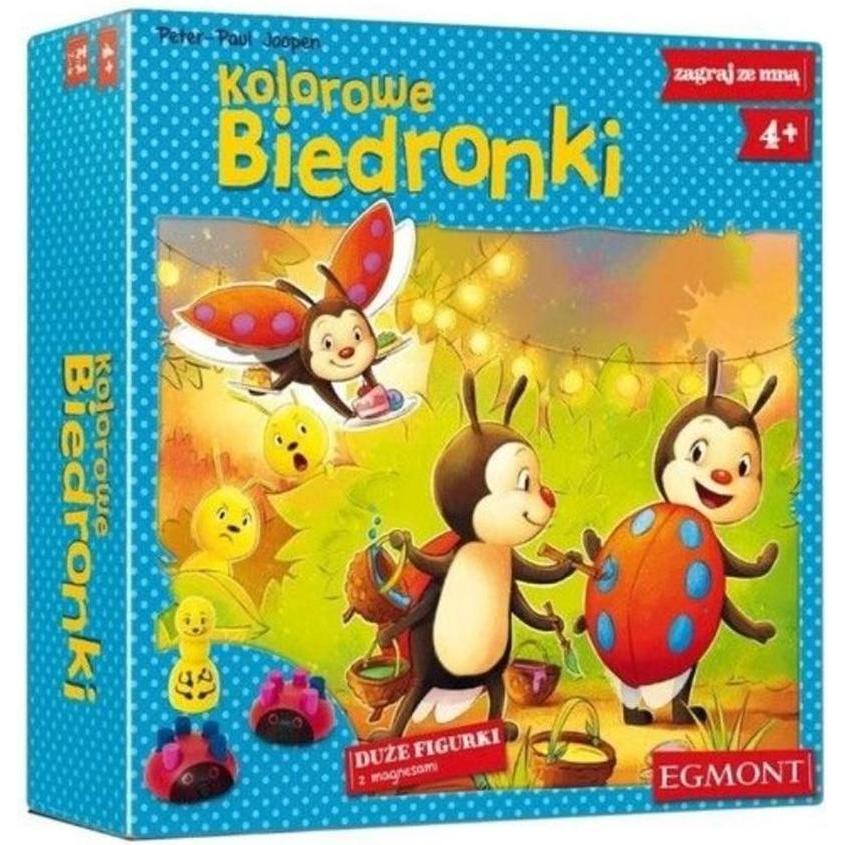 Egmont Gioco Coccinelle Colorate - 6730 (Polacco, 2 - 6 Giocatori)