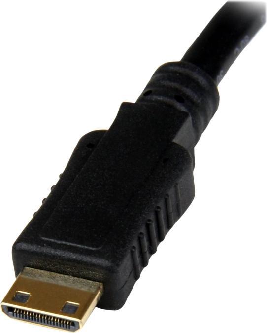 Actual product image StarTech Mini HDMI to VGA adapter (Digital -> Analog)
