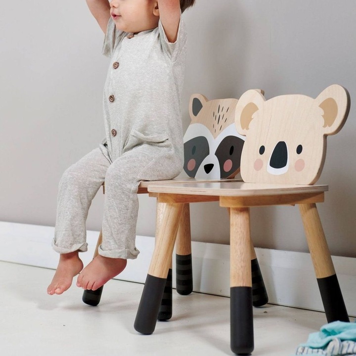 Produktbild Tender Leaf Toys Waschbär (Kindersessel)