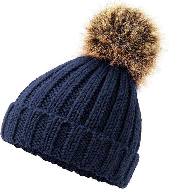 Immagine prodotto Beechfield Berretto Pom Pom Neonato