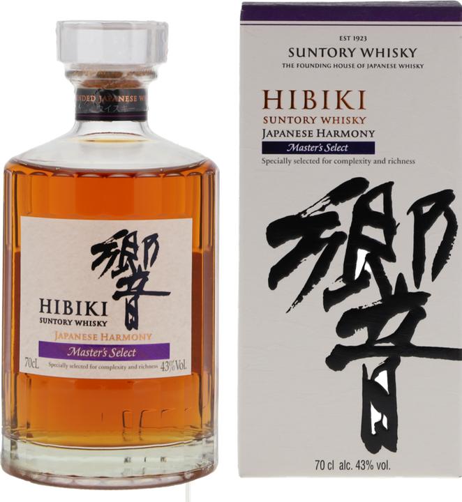 Produktbild Hibiki Master's Select (Blended Malt Whisky, Japanischer Whisky, 1 x 70 cl)