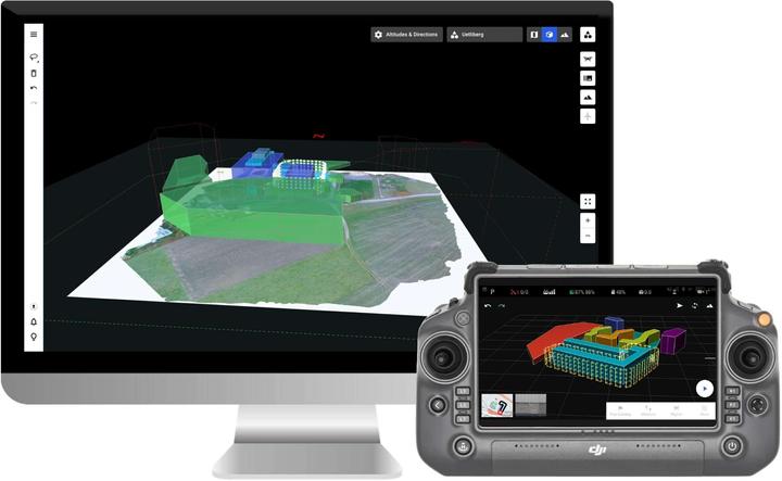 Actual product image Drone Harmony for Mapping & Inspection Professional (Drone remote control, DJI Matrice 300 RTK, DJI Matrice 350 RTK, DJI Matrice 30T)