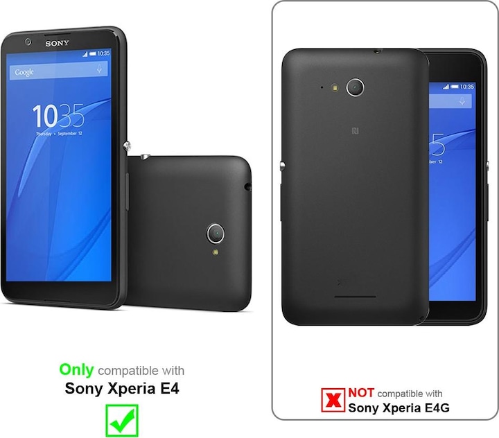 Immagine prodotto Cadorabo Catena portacellulare per Sony Xperia E4 custodia collana