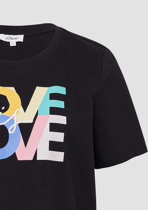 Actual product image S.Oliver T-Shirt T-Shirt mit Pride-Motiv (38)