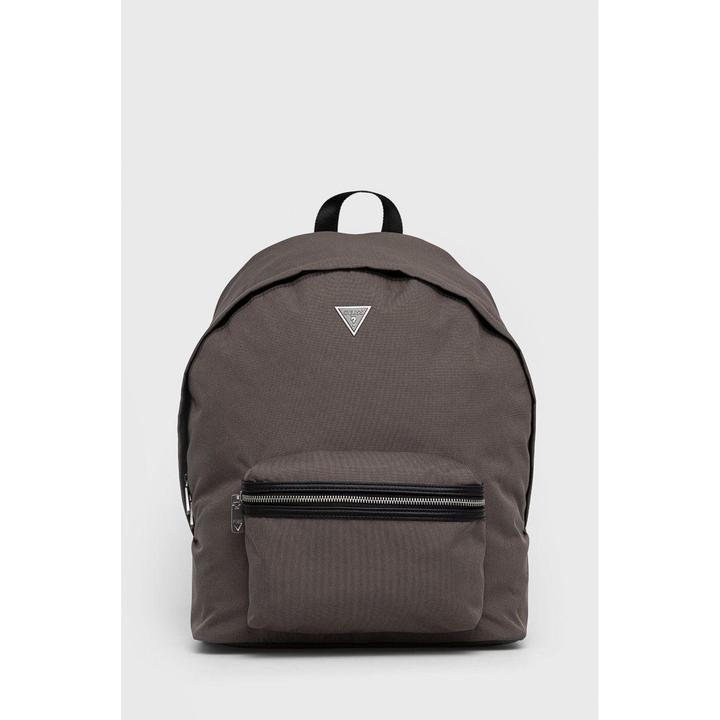 Actual product image Guess Vice, Polyester, Textile Backpack, Grey, Laptop Compartiment, HMVIC5