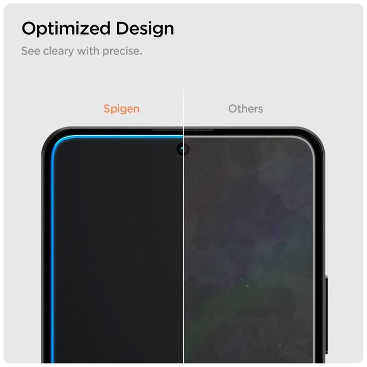 Immagine prodotto Spigen Glas.TR Slim Xiaomi Redmi Note 13 4G/LTE 2szt./2pcs AGL08295 szkło hartowane (2 pz., Xiaomi Redmi Note 13)