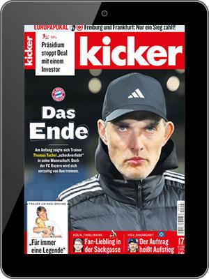 Actual product image kicker eMagazine plus E-Paper (12 Months, Digital)