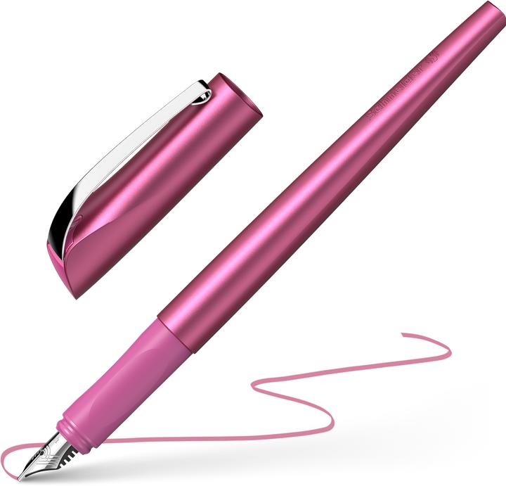Actual product image Schneider Calligraphy fountain pen | Calligraphy fountain p Callissima (Pink, 1x)
