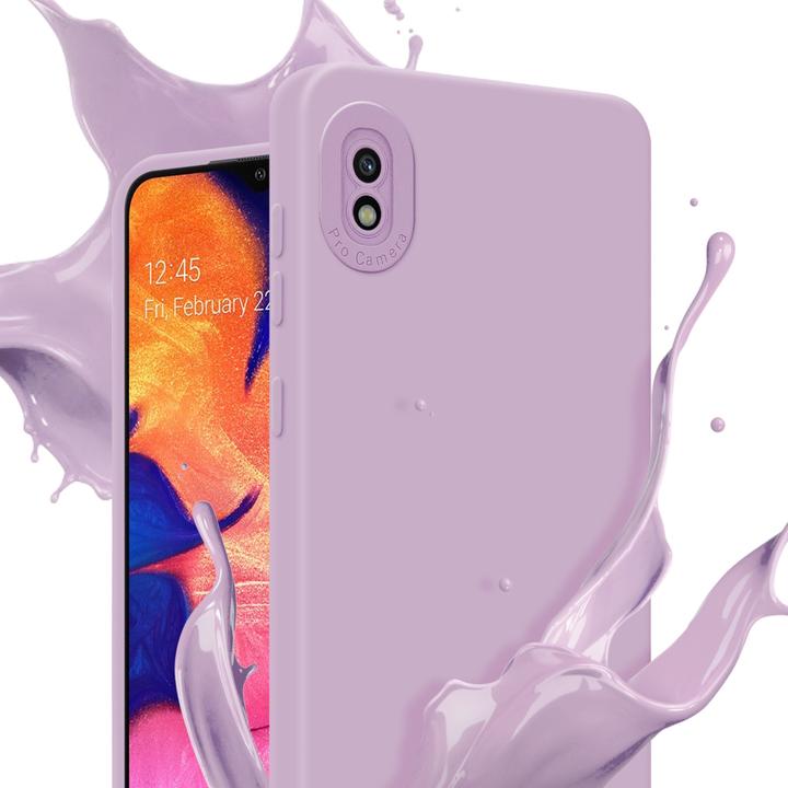 Produktbild Cadorabo Hülle für Samsung Galaxy A10 im TPU Fluid LM162 Style (Samsung Galaxy A10)