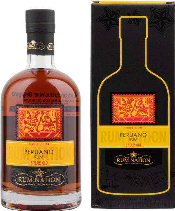 Immagine prodotto Rum Nation 8 anni (1 x 70 cl)