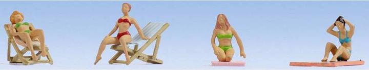 Actual product image Noch Figure set sunbath