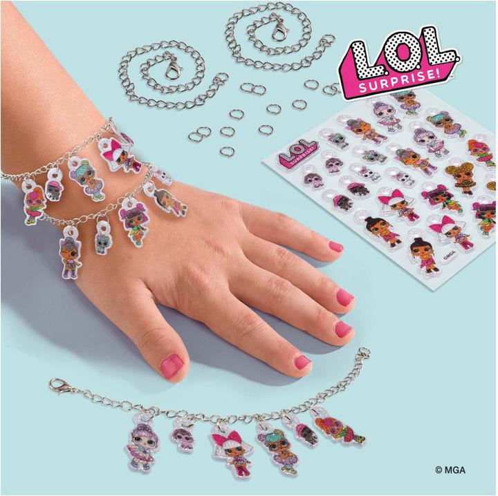 Actual product image Ses Creative L.O.L. - Puffy sticker bracelets