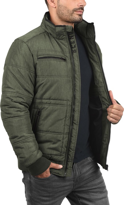 Image du produit Blend Boris Veste D'Hiver Blouson D'Extérieur Pour Homme À Capuche (XL)