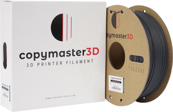 Image du produit Copymaster3D Turbo PLA Matte Filament for 3D Printer, 1.75 mm, matte ash (PLA, 1.75 mm)