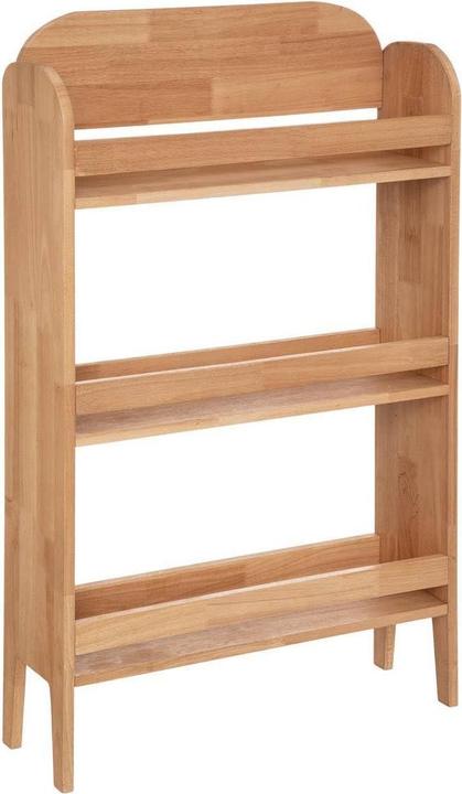 Image du produit Atmosphera Bibliothèque Hevea Robin, beige (18.50 x 58.50 x 100 cm)