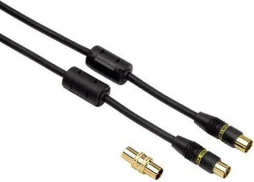 Monster 00120002 coaxial cable Black (Antennenkabel)