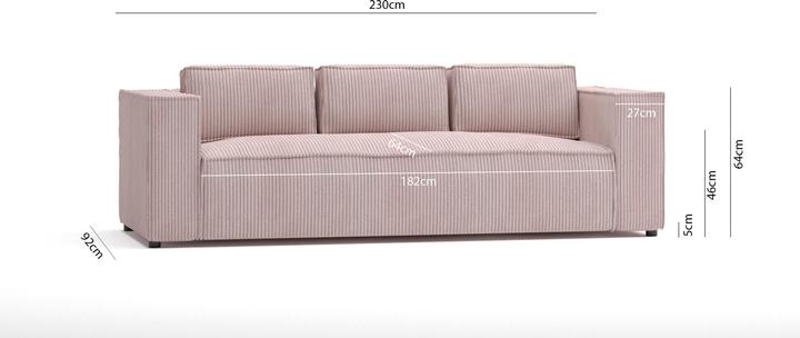 Produktbild Ropez Cloe (3-Sitzer)