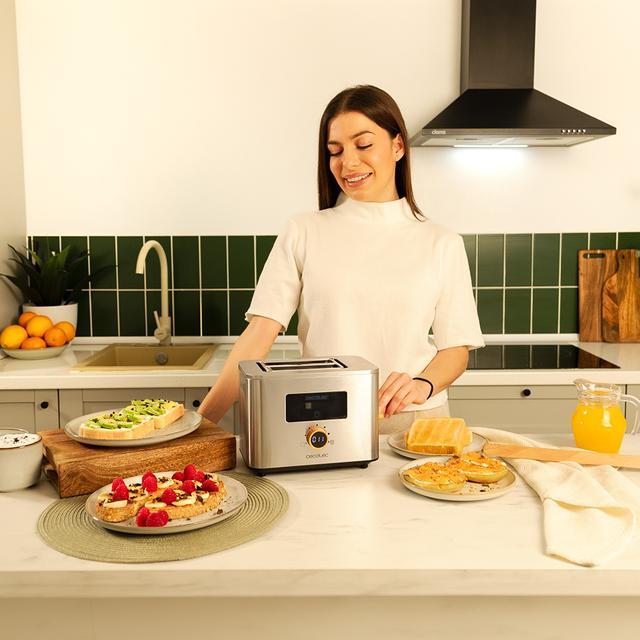 Actual product image Cecotec Touch&Toast Double