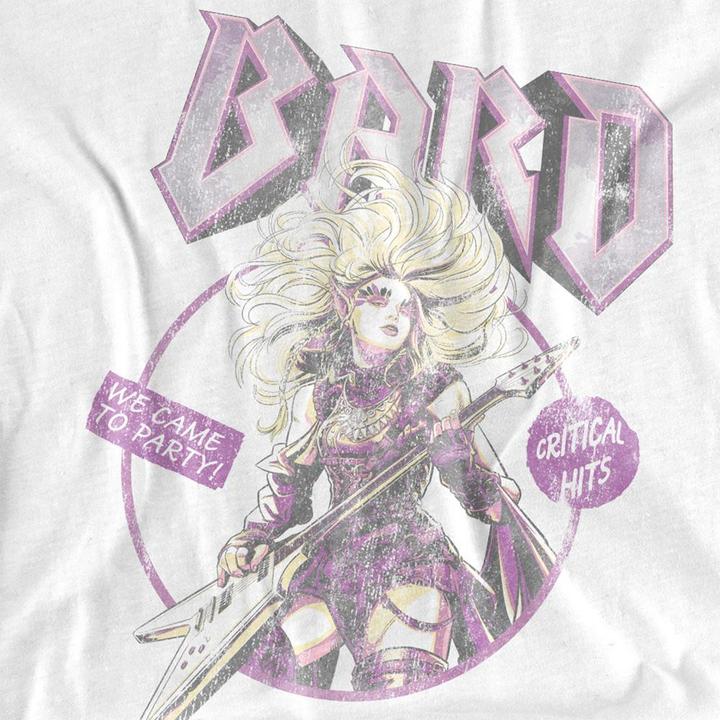 Produktbild Dungeons & Dragons Bard Glam Rock Tour TShirt (XL)