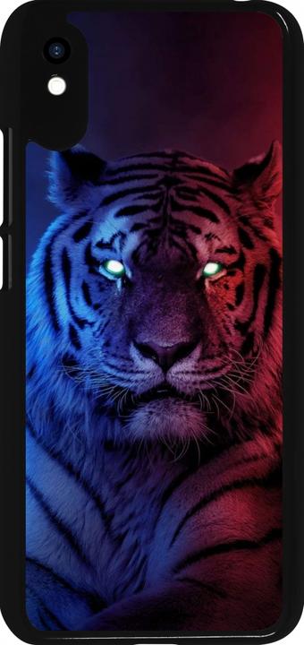 Immagine prodotto PhoneLook Copertina Blu Tigre Rosso (Xiaomi Redmi 9A)