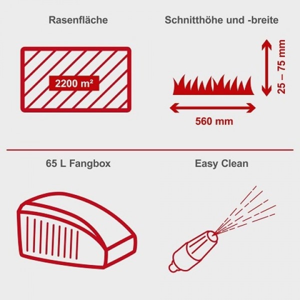 Image du produit Scheppach MS225-56 (Essence)