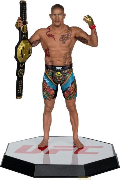 Actual product image McFarlane UFC Posed PVC Statue Alex Pereira 18 cm