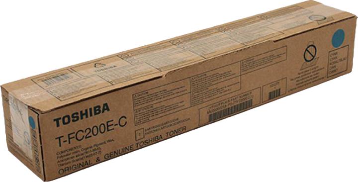 Produktbild Toshiba Toner cyan TFC200UC E-Studio 2000AC (C)