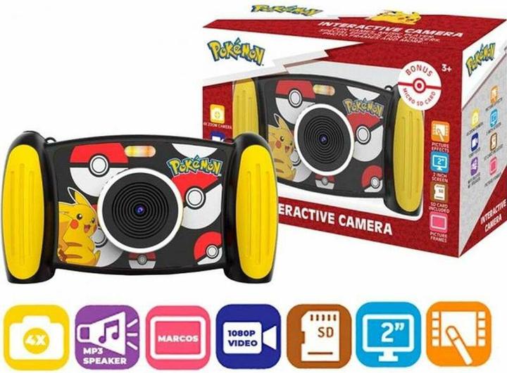 Produktbild Accutime Pokemon - Interaktive Kamera