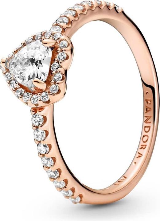 Produktbild Pandora Ring funkelndes Herz (54, 925 Silber)
