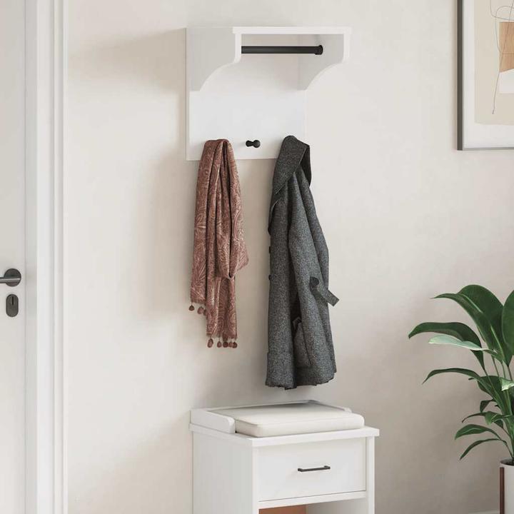 Actual product image vidaXL Wandgarderobe
