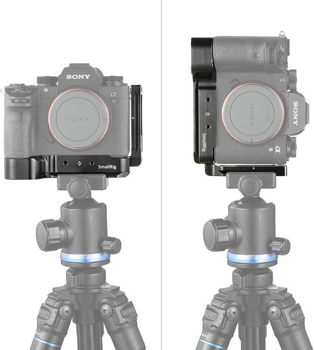Actual product image SmallRig L-Bracket Sony A7RIII