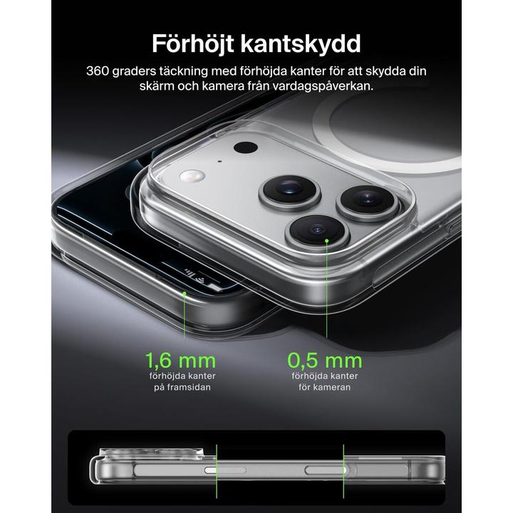 Image du produit Belkin SheerForce (Apple iPhone 17 Pro)